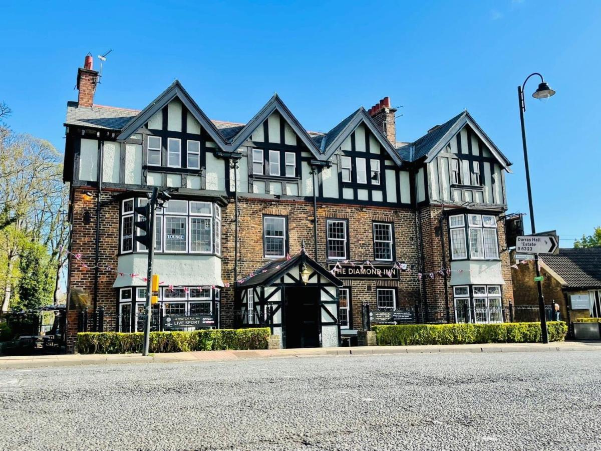 The Diamond Inn Ponteland Exterior photo
